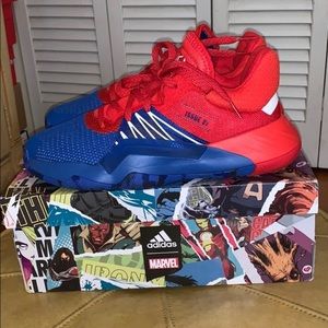 Adidas D.O.N. Issue #1 'Spider-Man'